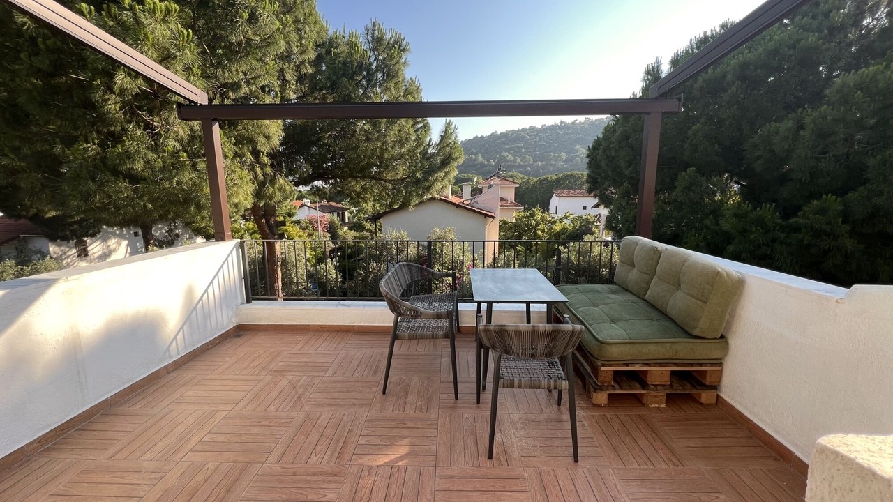 Photo of Patio Balcony in Ahmetbeyli Mahallesi