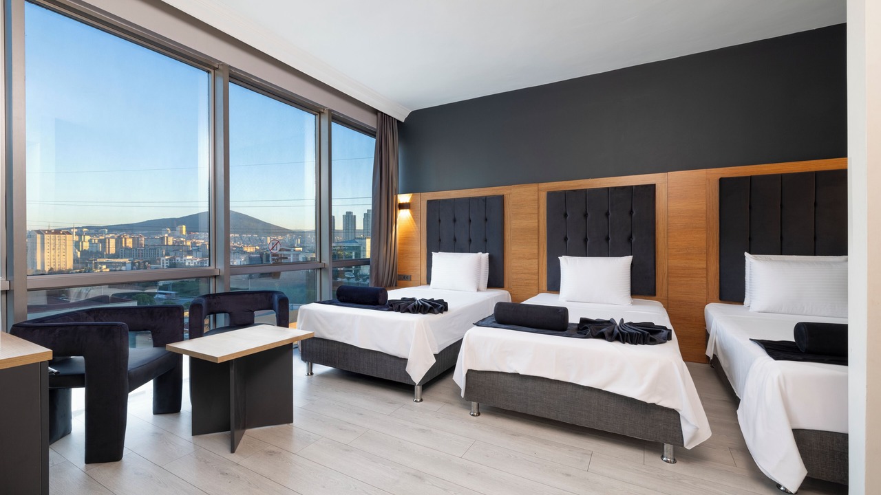 Photo of Bedroom in Serifali Mahallesi