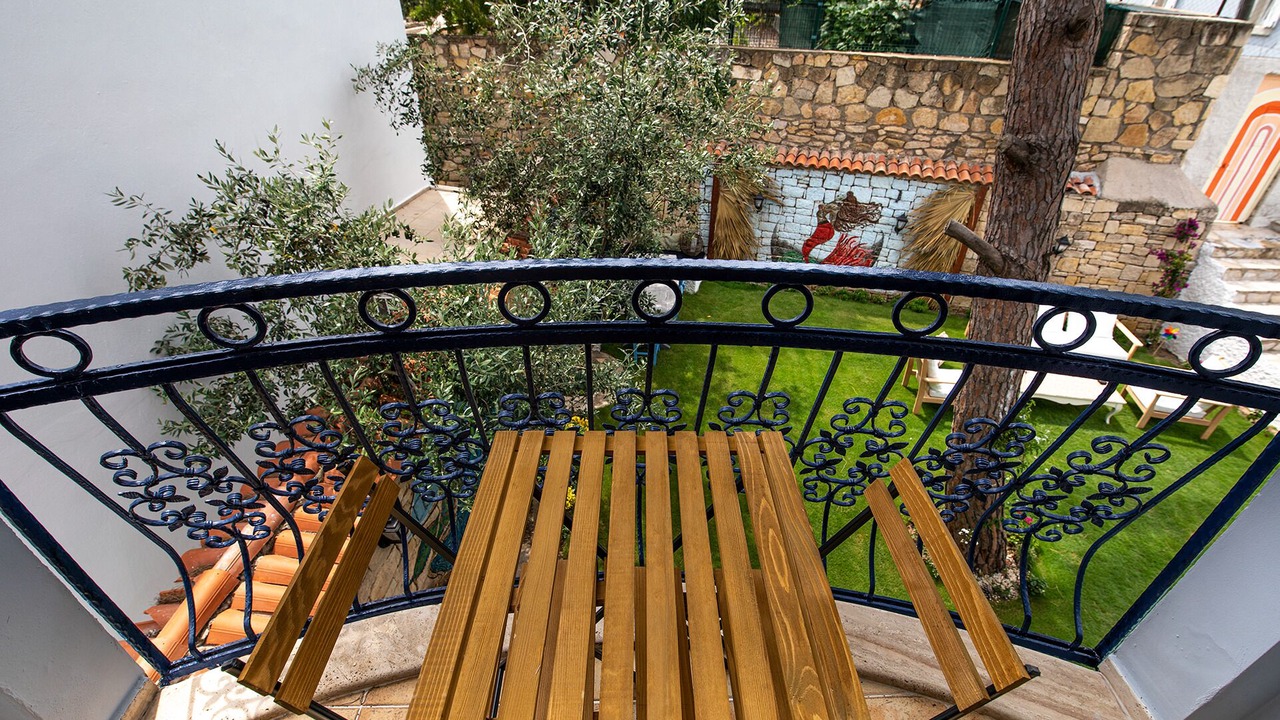 Photo of Patio Balcony in Dalyan Mahallesi