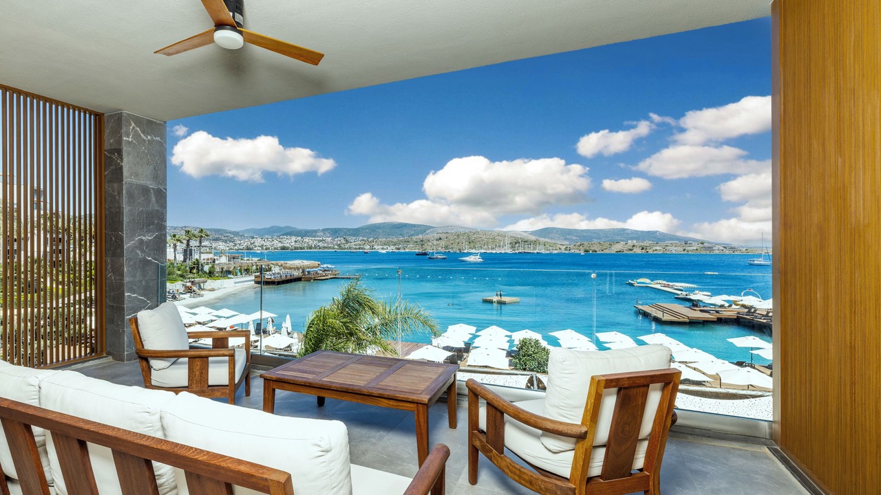 Photo of Patio Balcony in Gumbet
