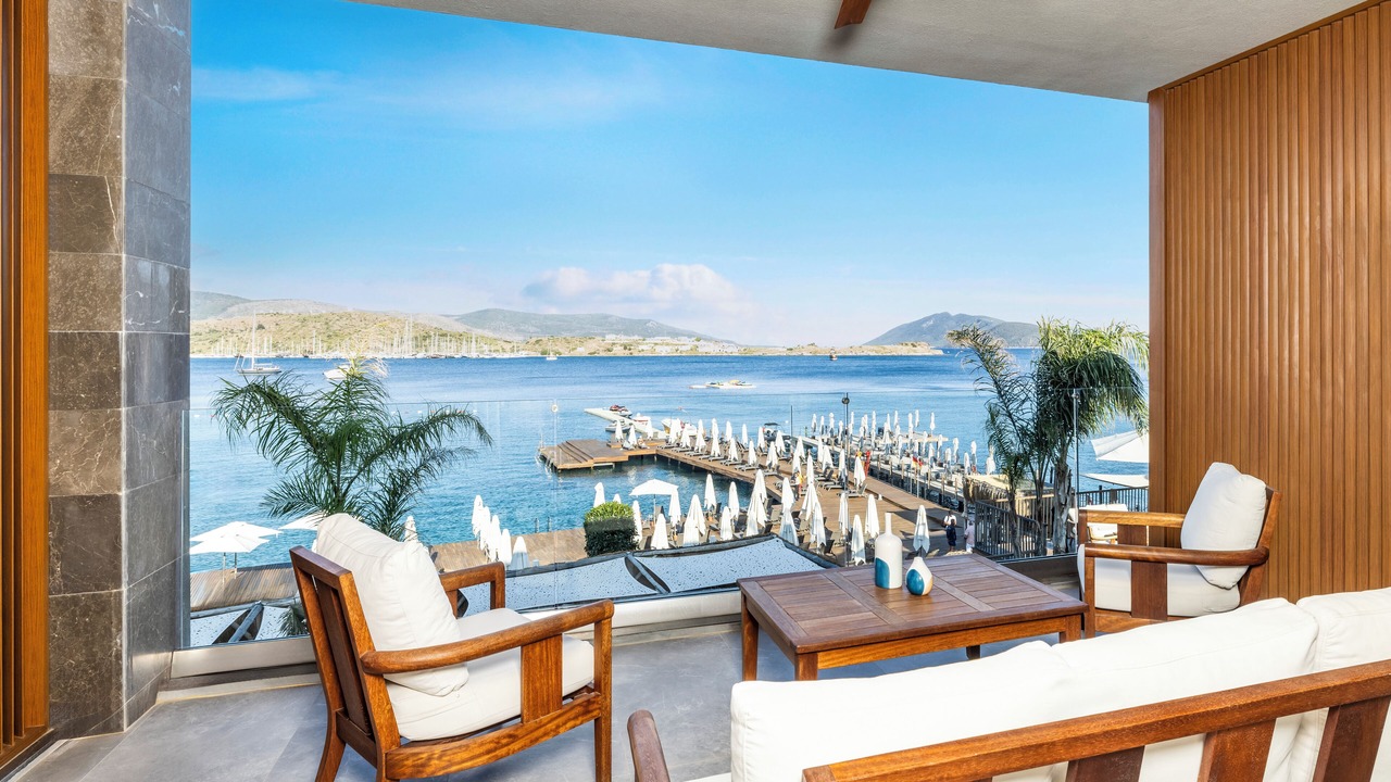 Photo of Patio Balcony in Gumbet