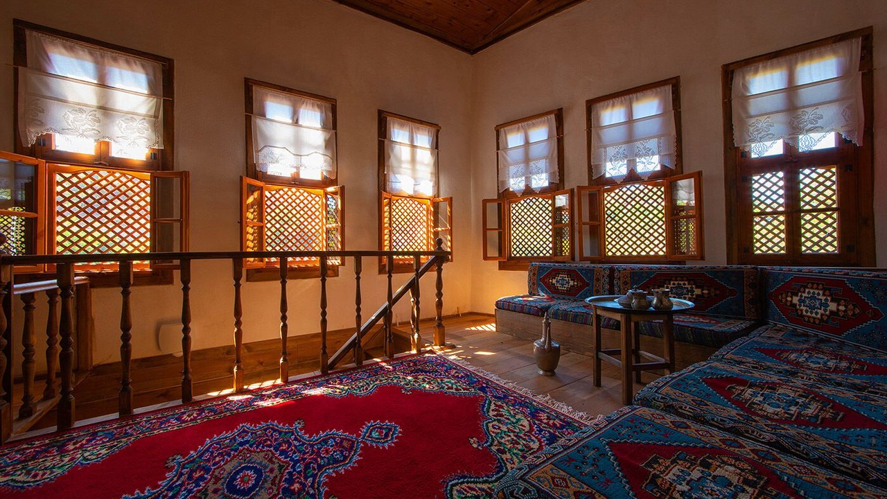 Photo of Patio Balcony in Safranbolu City Center