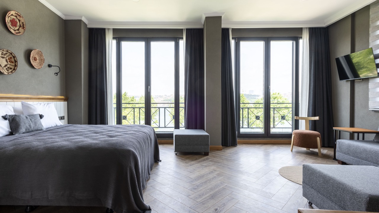 Photo of Bedroom in Istanbul City Center
