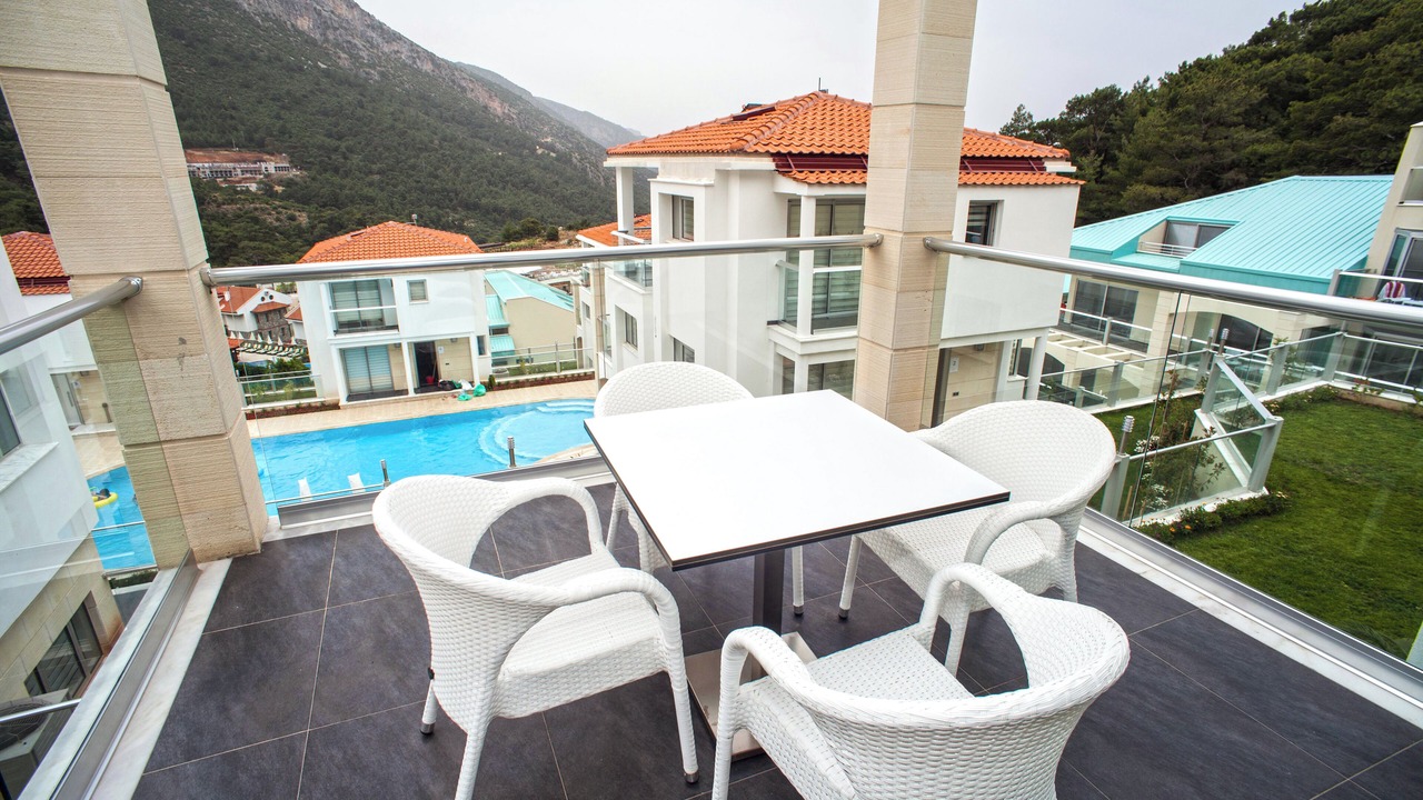 Photo of Patio Balcony in Oludeniz