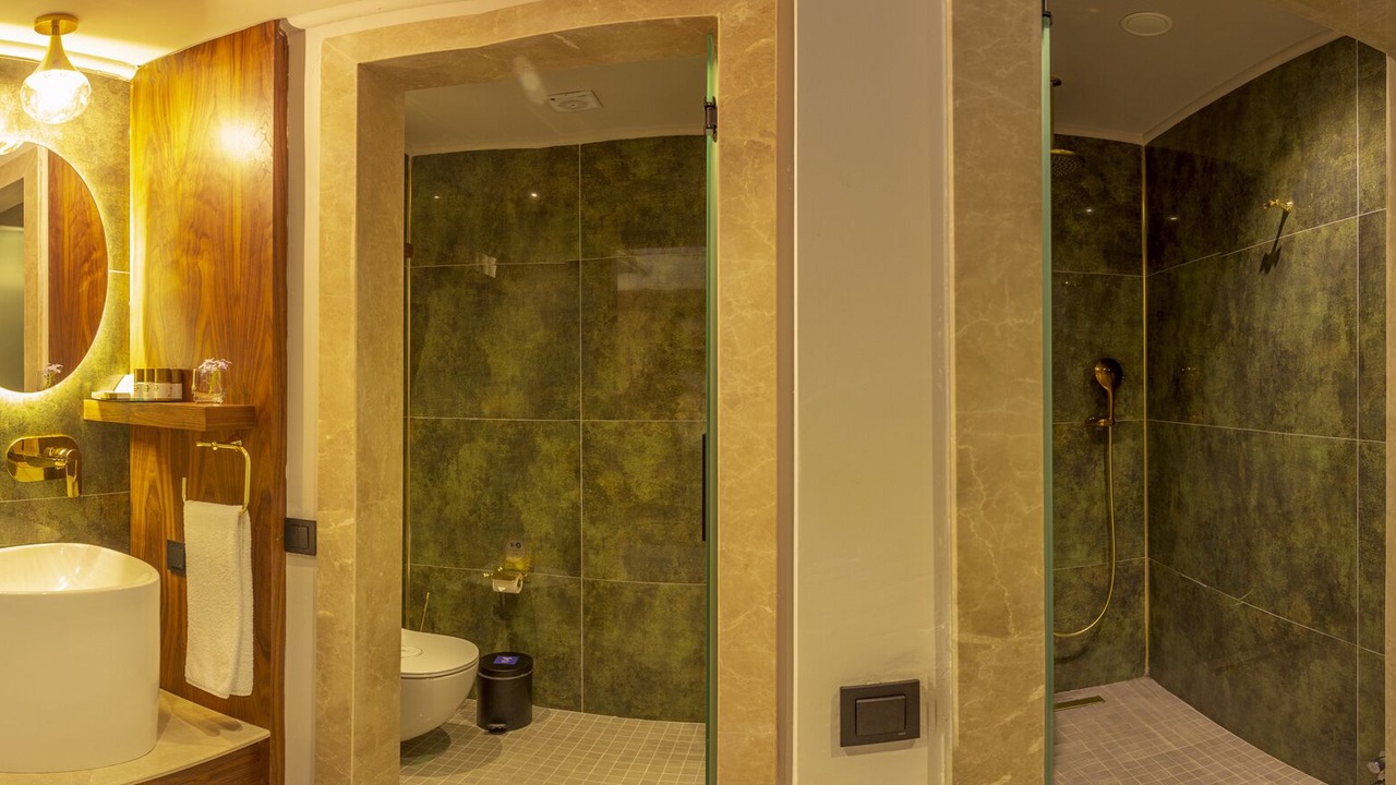 Photo of Bathroom in Oludeniz