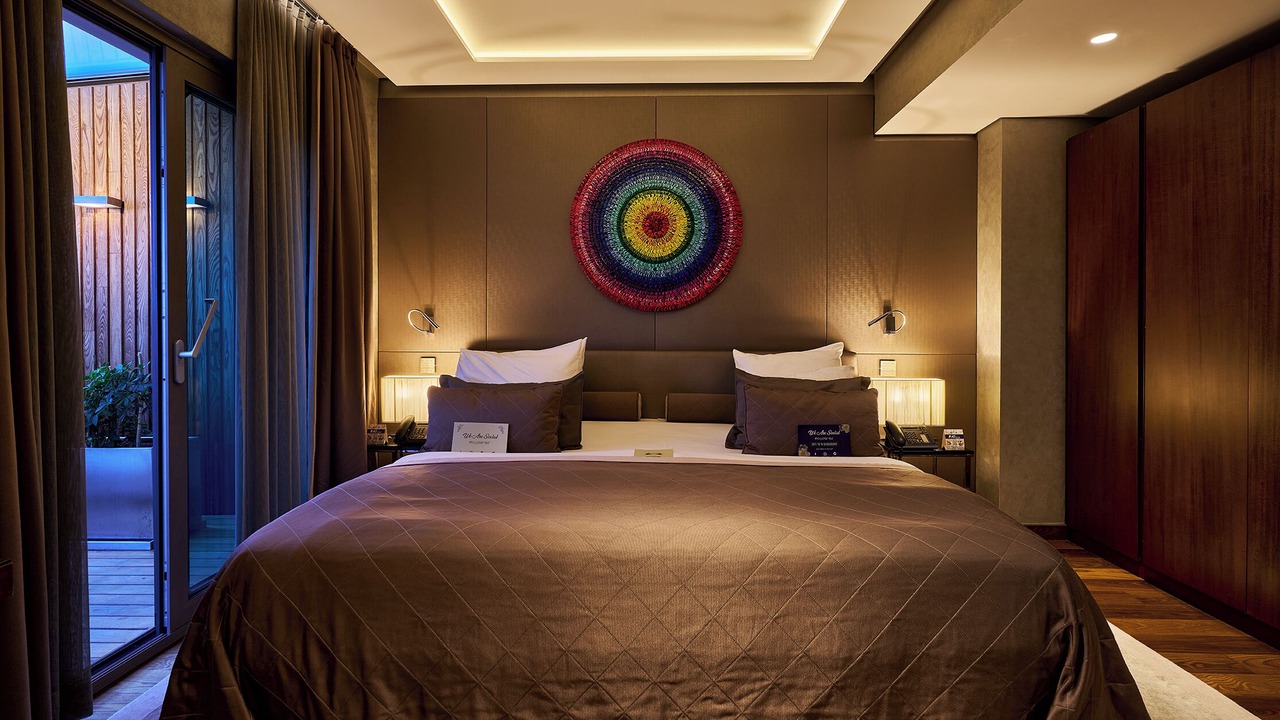 Photo of Bedroom in Cumhuriyet