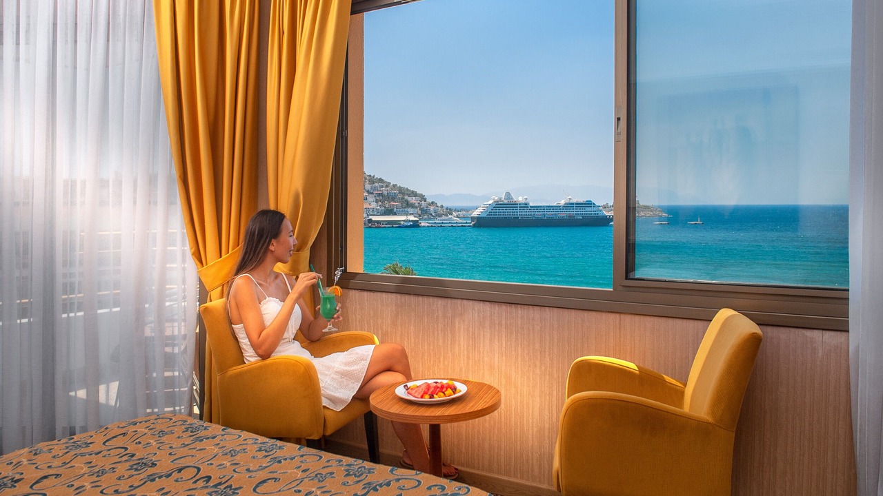 Photo of Bedroom in Kusadasi City Centre