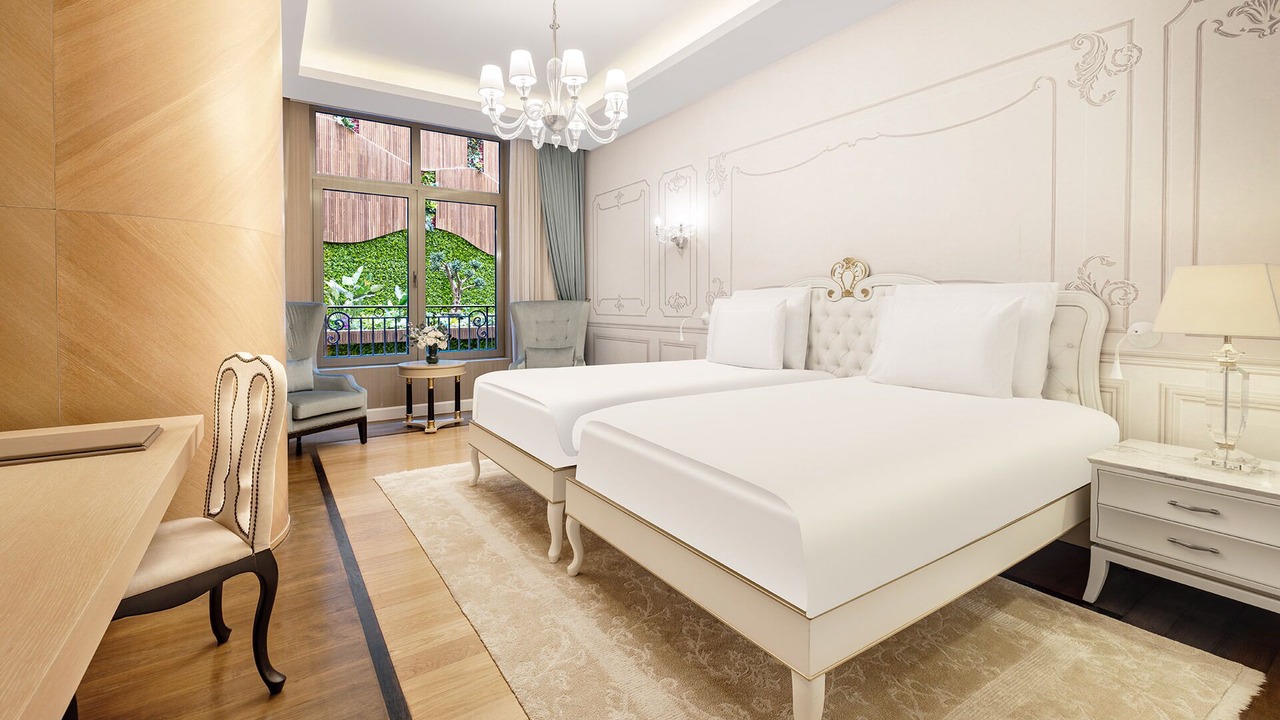 Photo of Bedroom in Gumussuyu Mahallesi