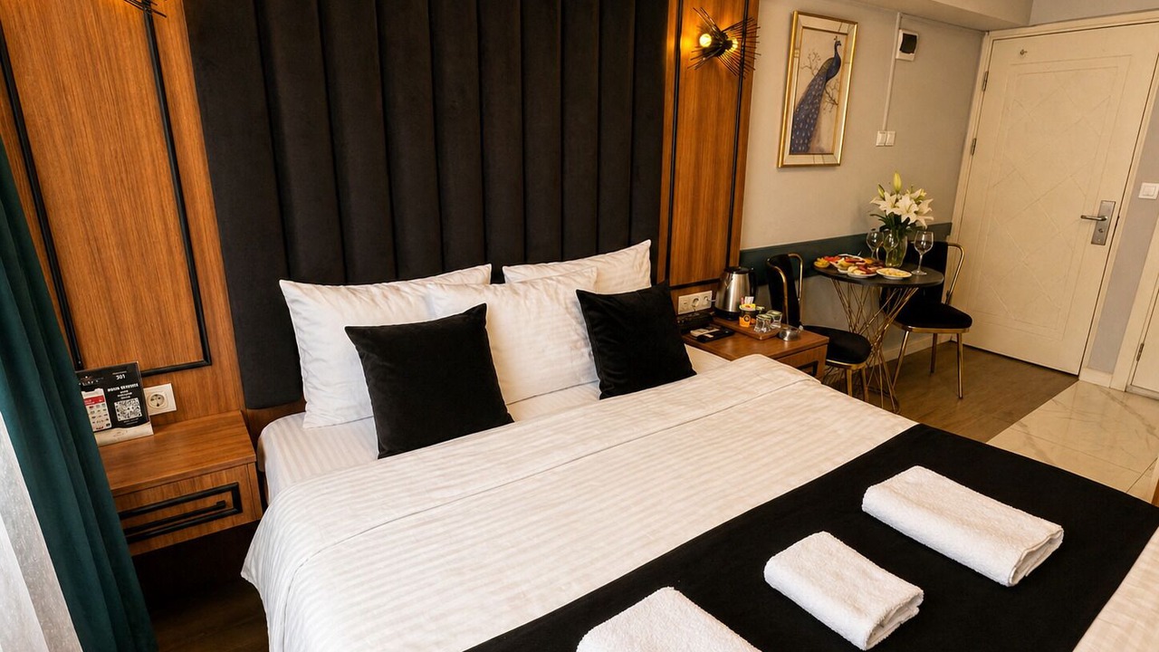 Photo of Bedroom in Bakırkoy