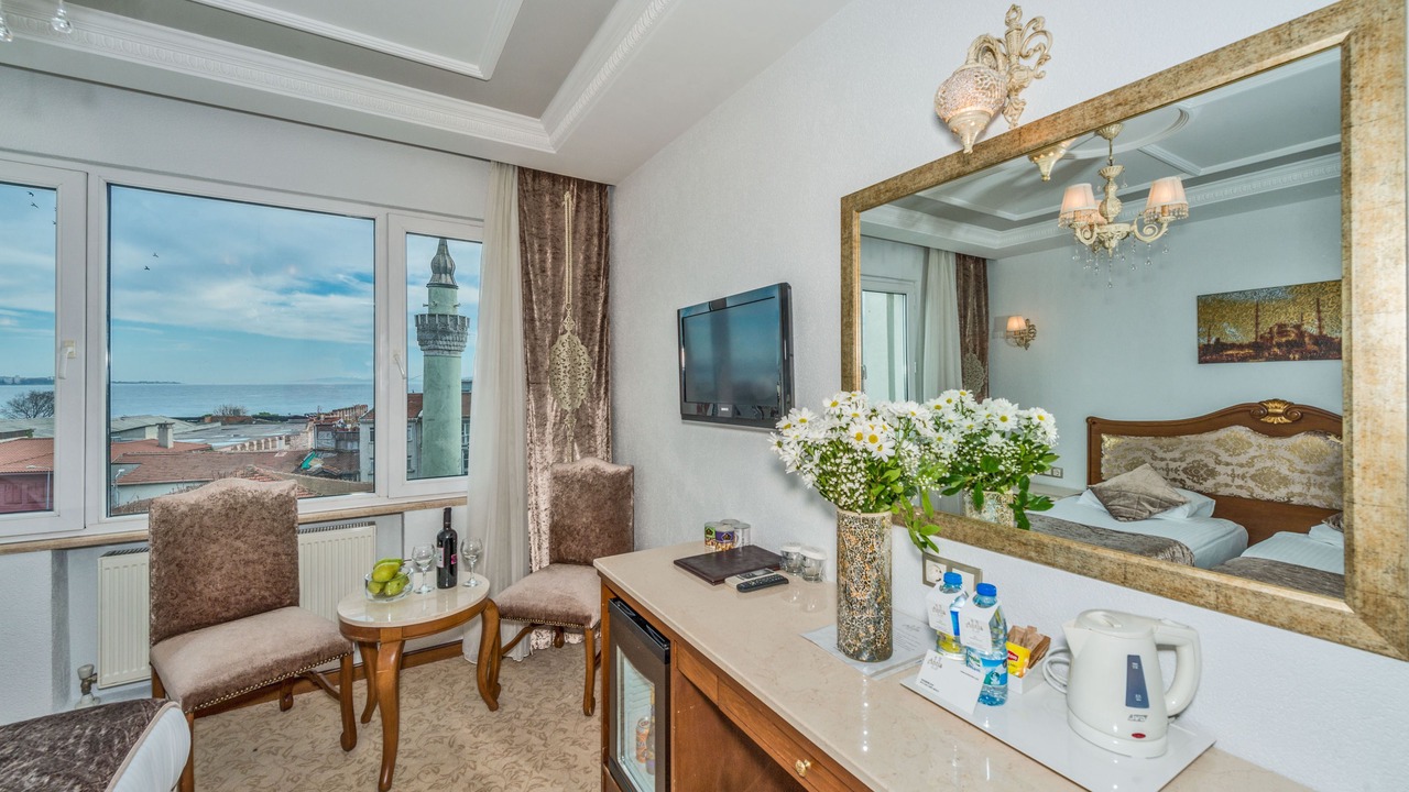 Photo of Bedroom in Sultanahmet