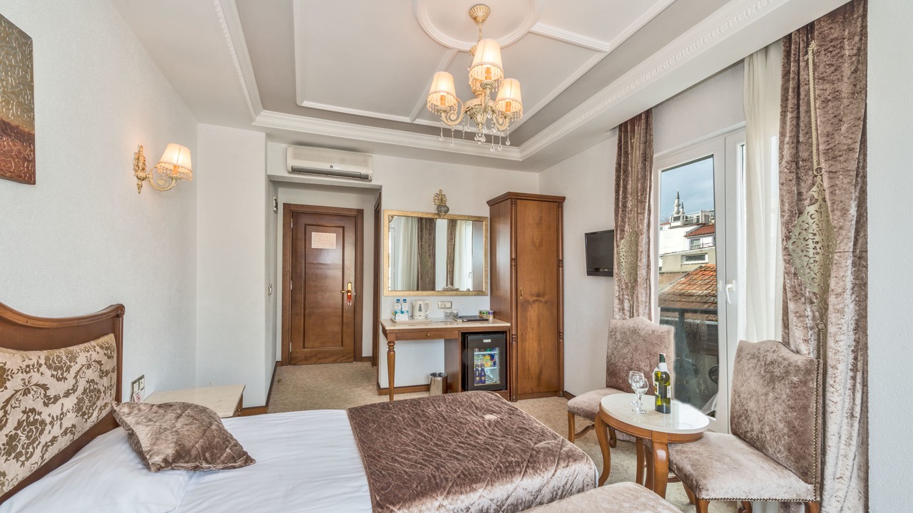 Photo of Bedroom in Sultanahmet