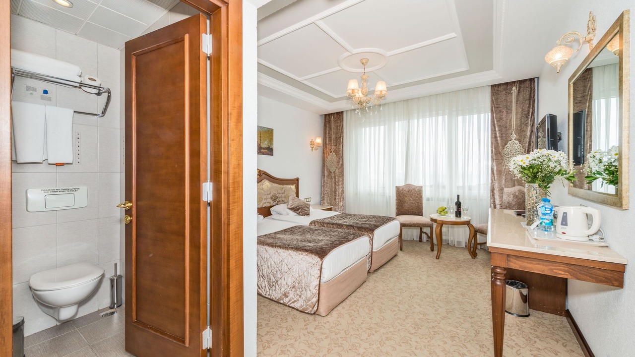 Photo of Bedroom in Sultanahmet