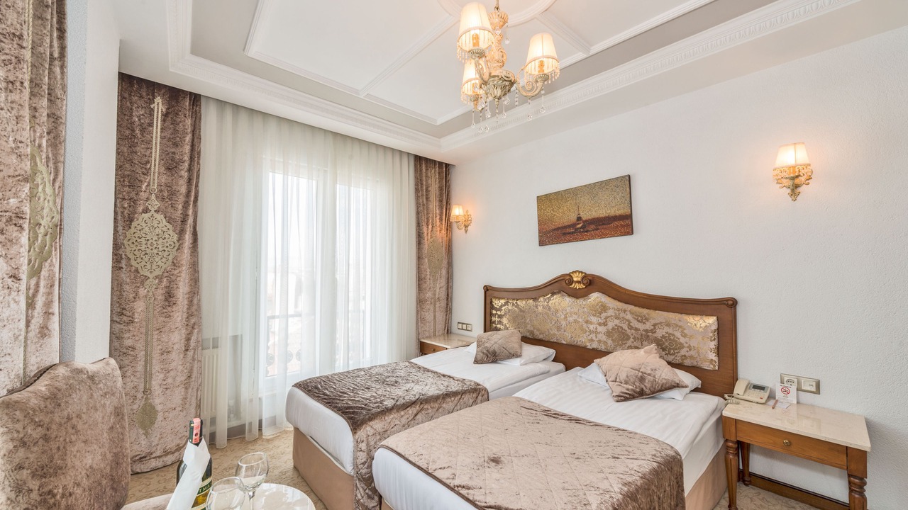 Photo of Bedroom in Sultanahmet