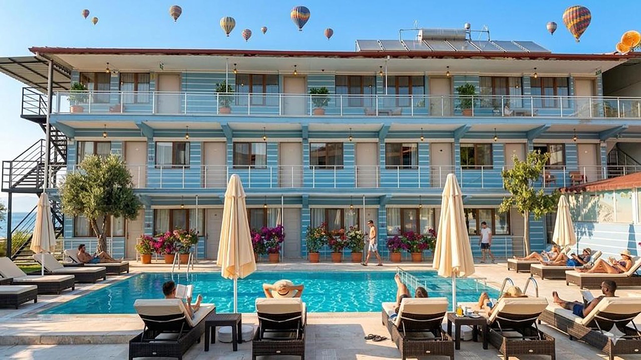 Photo of Patio Balcony in Pamukkale City Centre