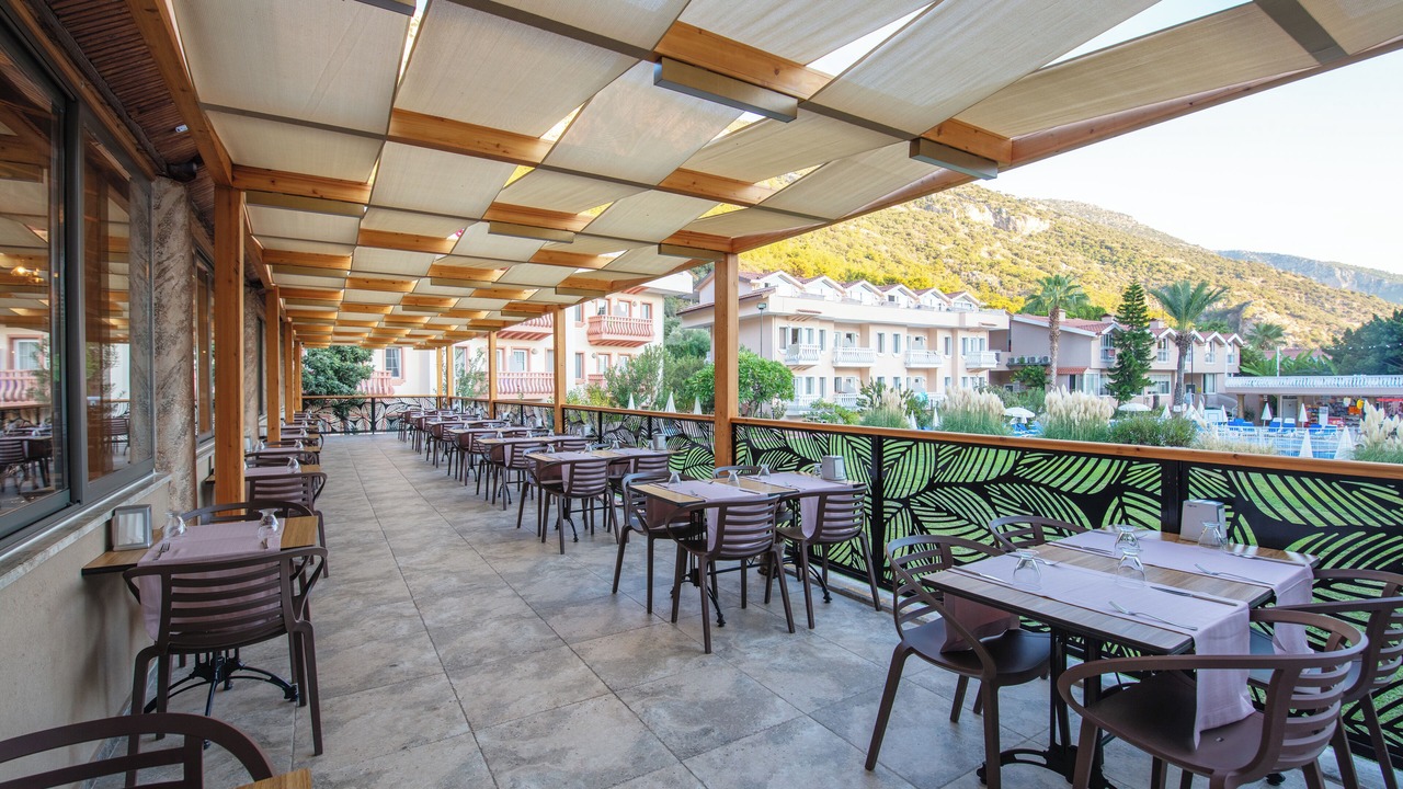 Photo of Patio Balcony in Oludeniz City Center