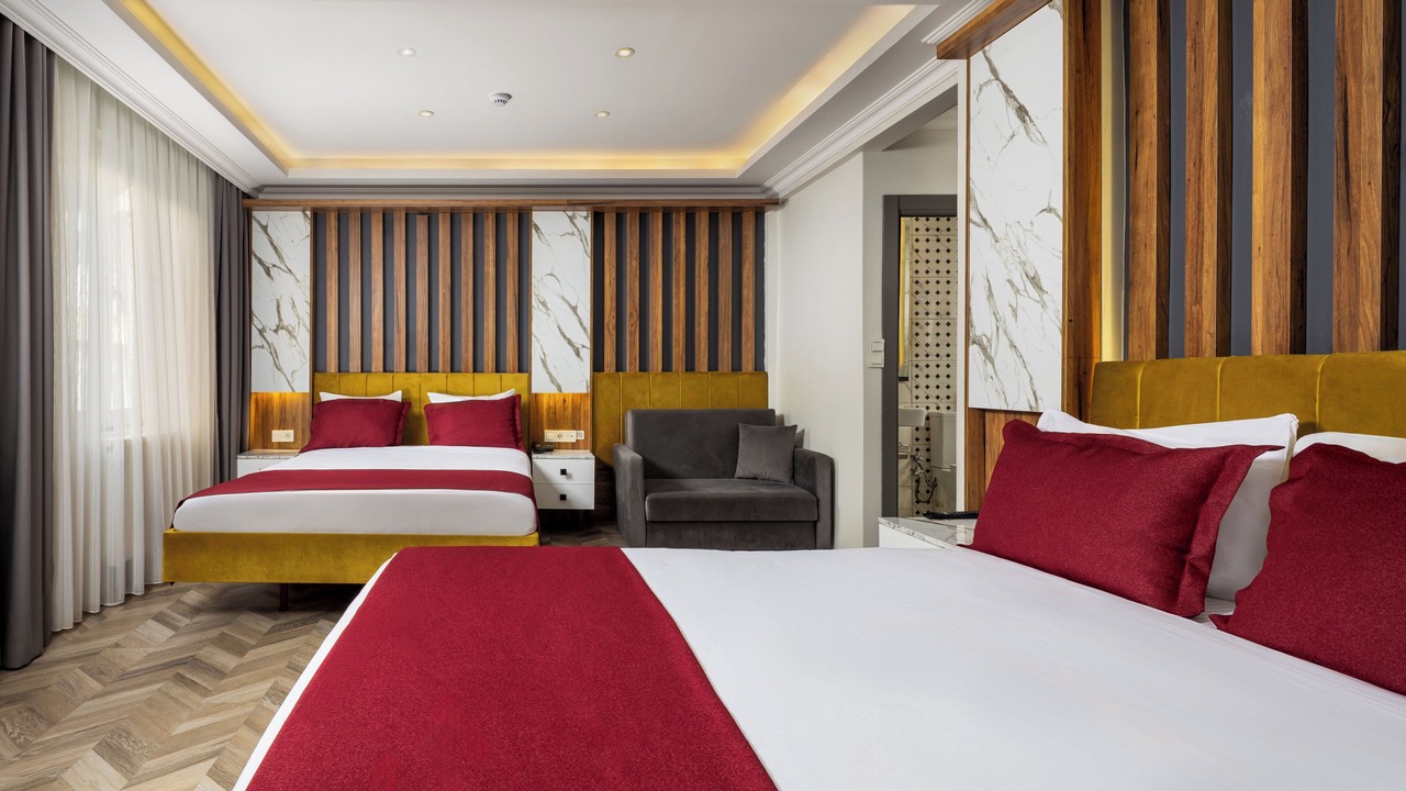 Photo of Bedroom in Sultanahmet