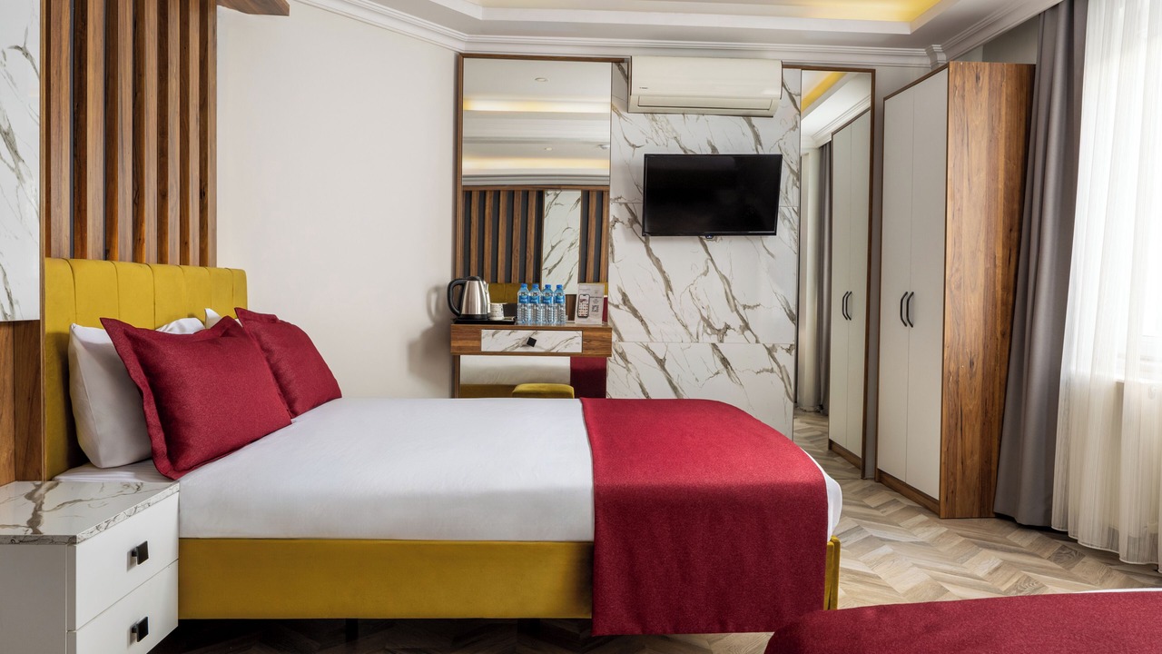 Photo of Bedroom in Sultanahmet
