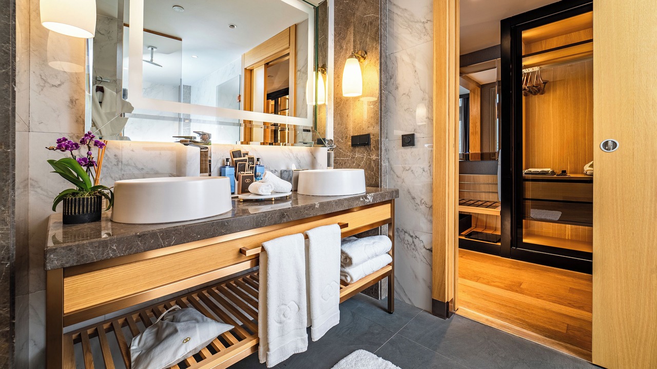 Photo of Bathroom in Gumussuyu Mahallesi