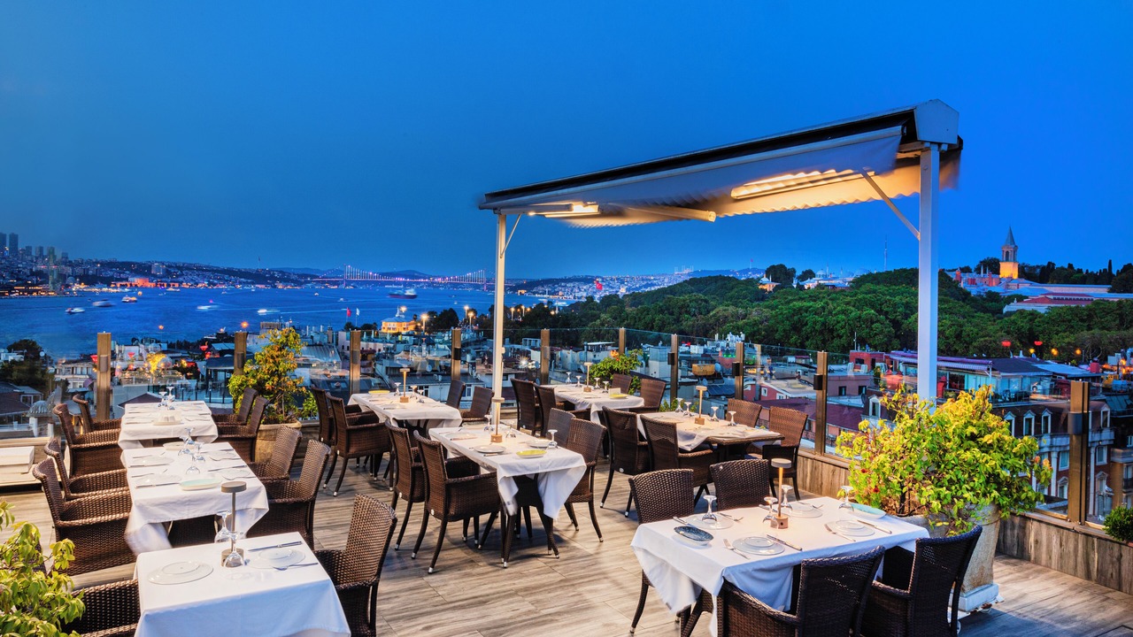 Photo of Patio Balcony in Cagaloglu