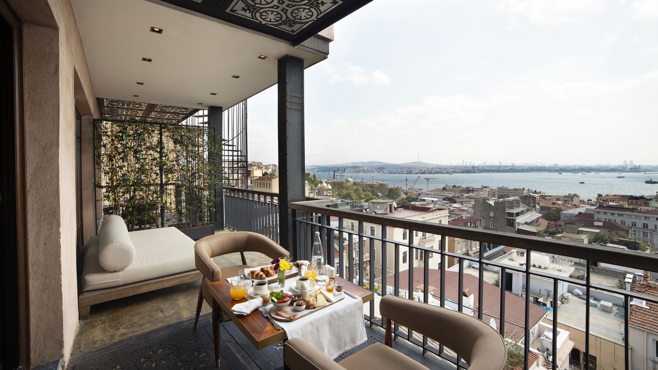 Photo of Patio Balcony in Galata
