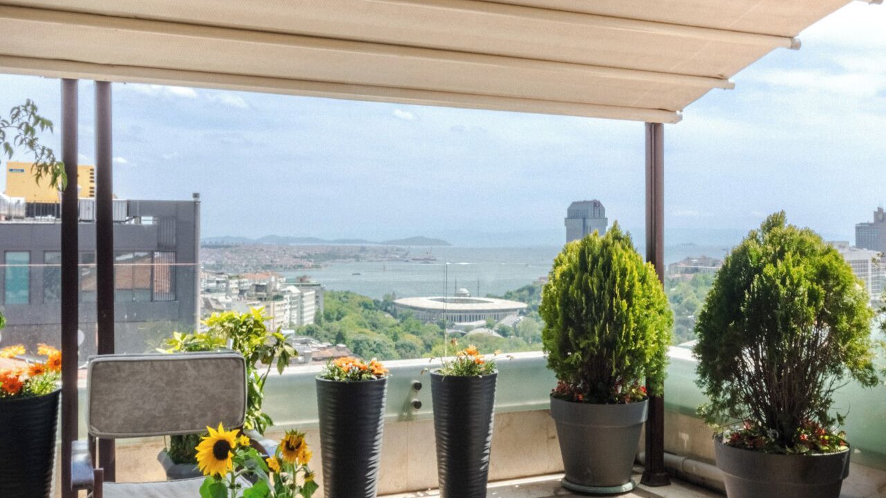 Photo of Patio Balcony in Nisantasi