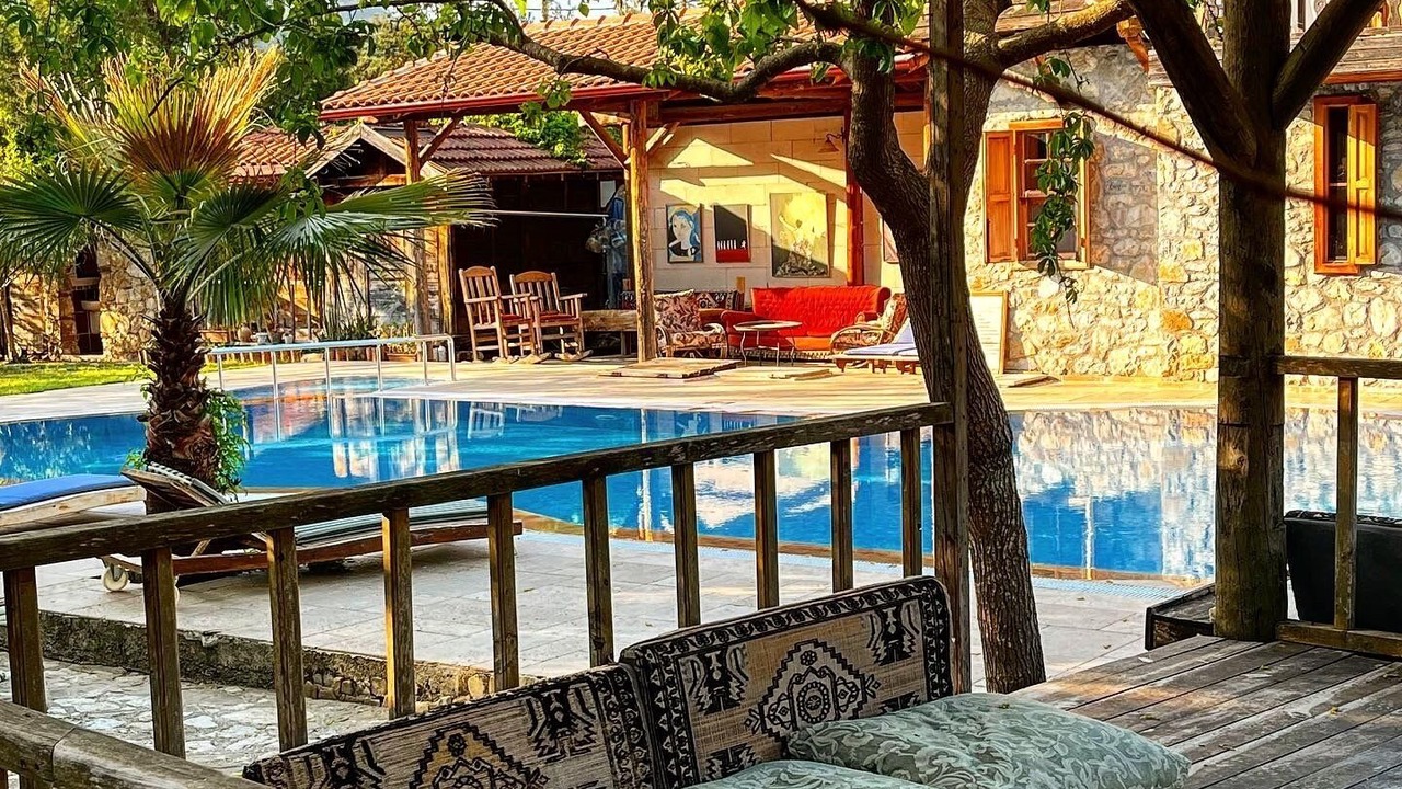 Photo of Livingroom in Olympos