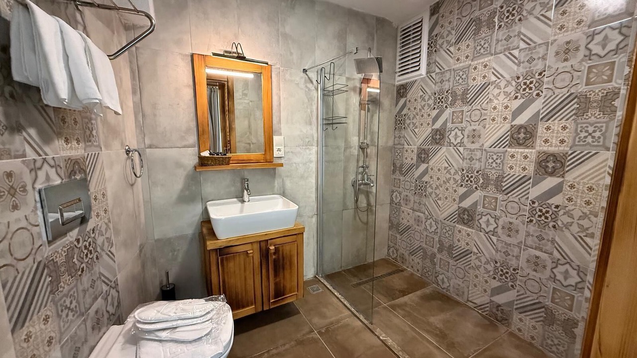 Photo of Bathroom in Bozcaada