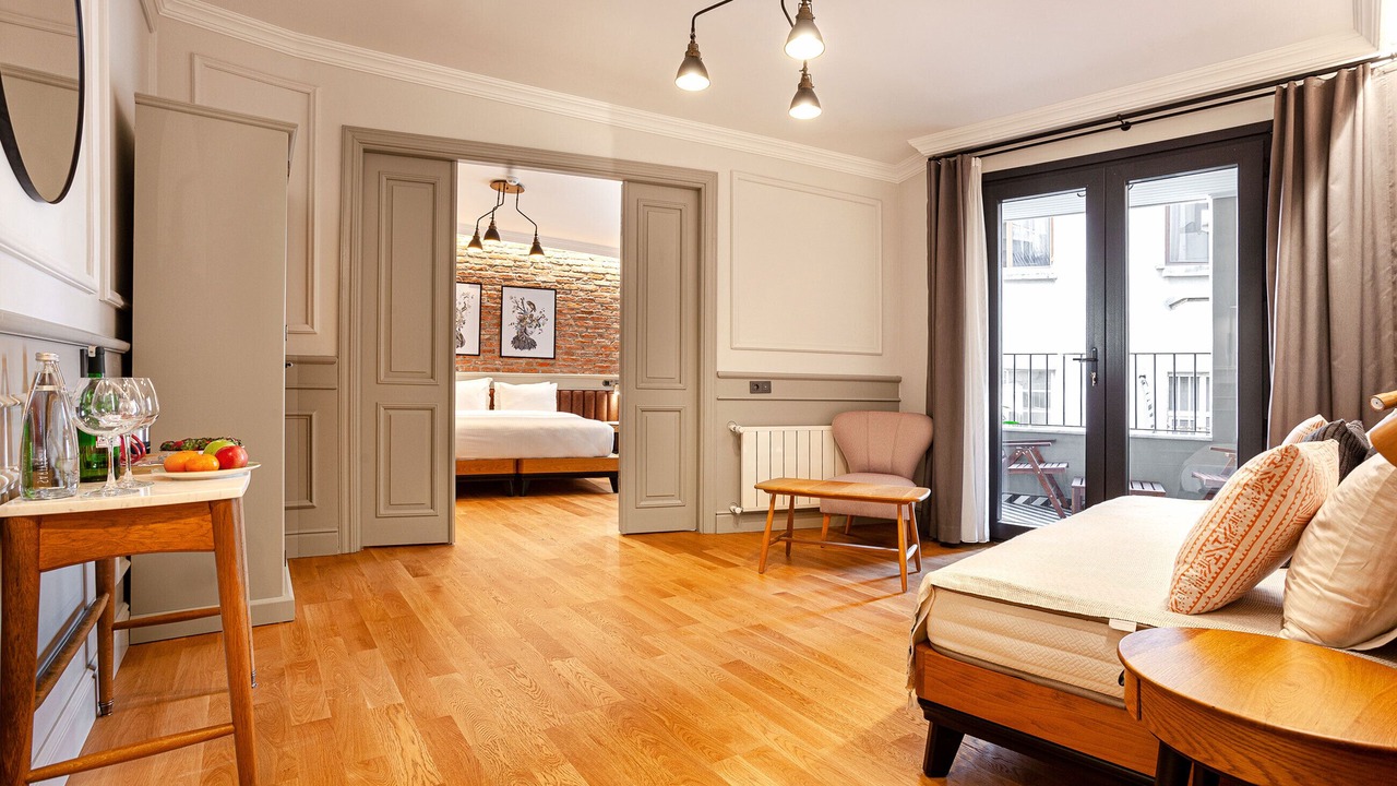 Photo of Bedroom in Galata