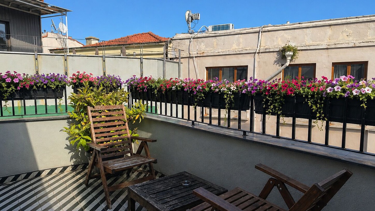 Photo of Patio Balcony in Galata