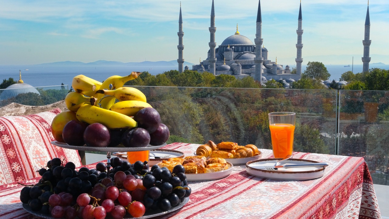 Photo of Patio Balcony in Sultanahmet