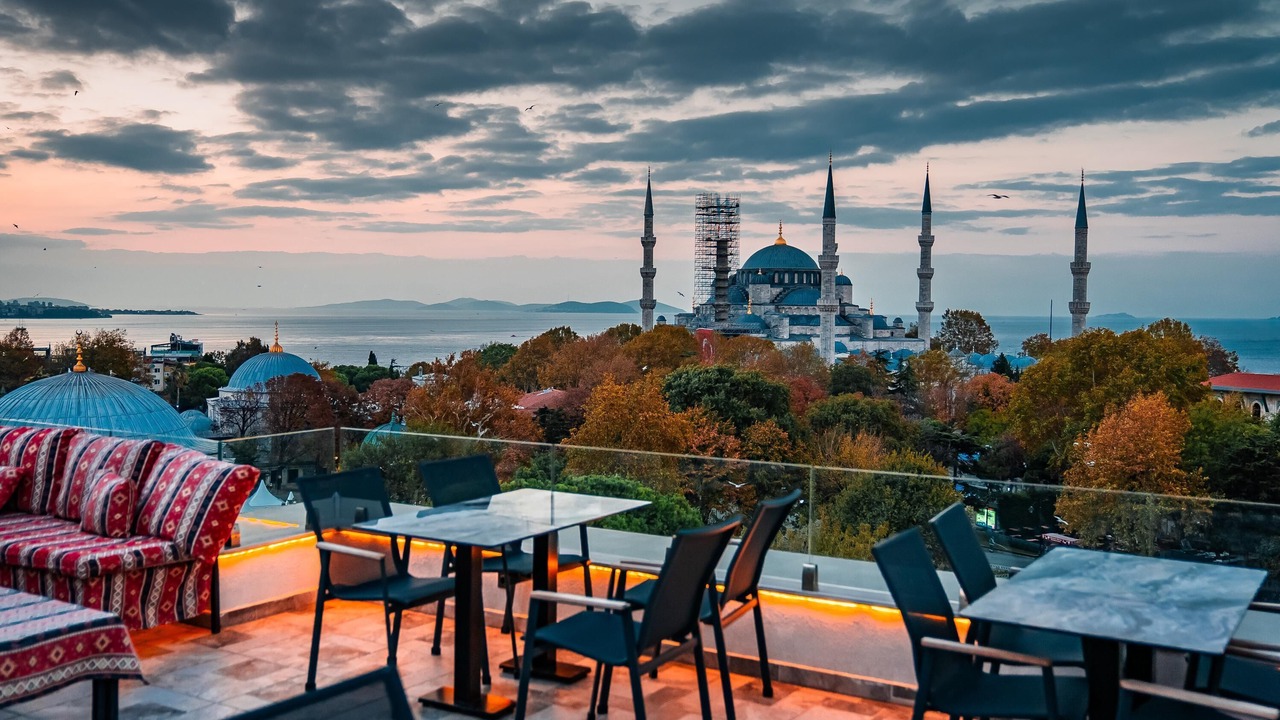 Photo of Patio Balcony in Sultanahmet