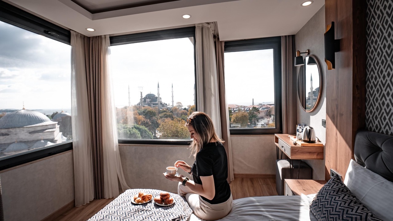 Photo of Bedroom in Sultanahmet