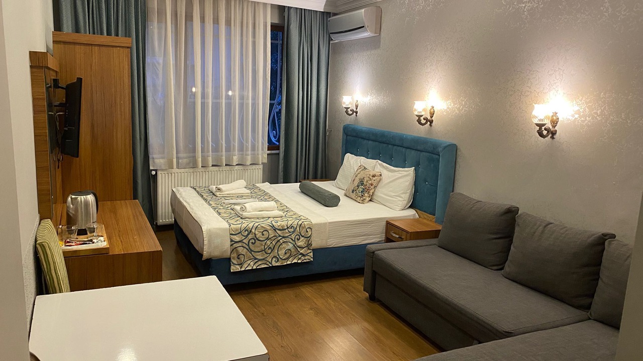 Photo of Bedroom in Sultanahmet