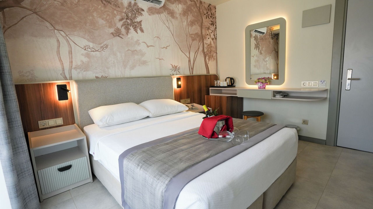 Photo of Bedroom in Icmeler City Center