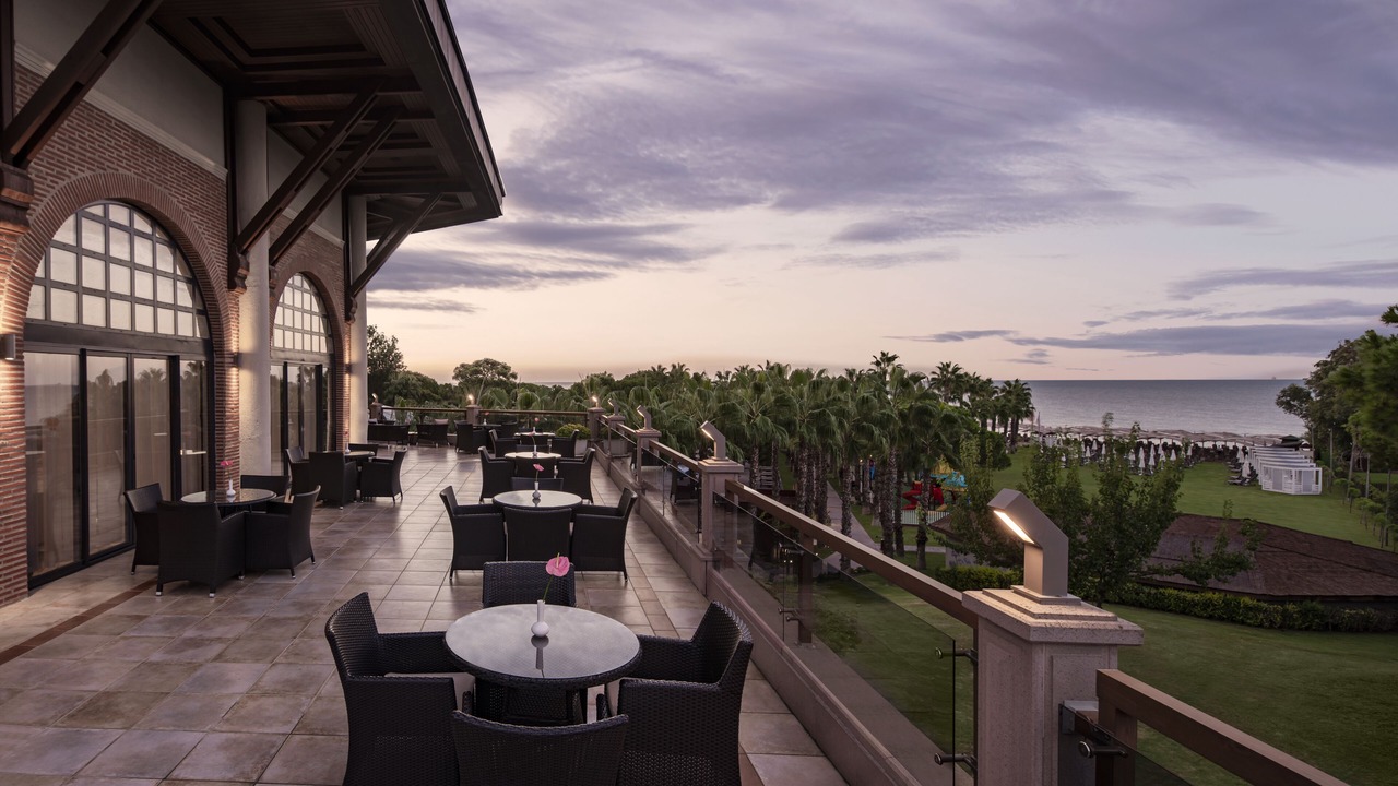 Photo of Patio Balcony in Belek Golf Area