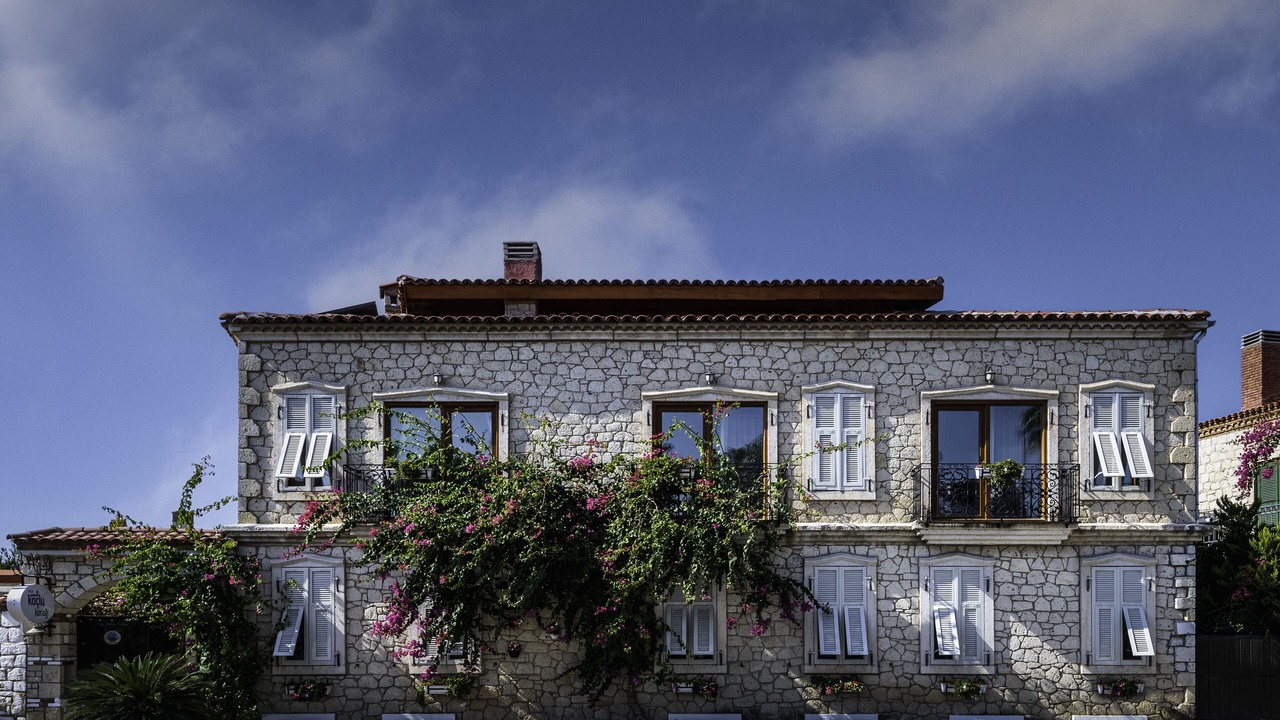 Photo of Buildings in Alacati