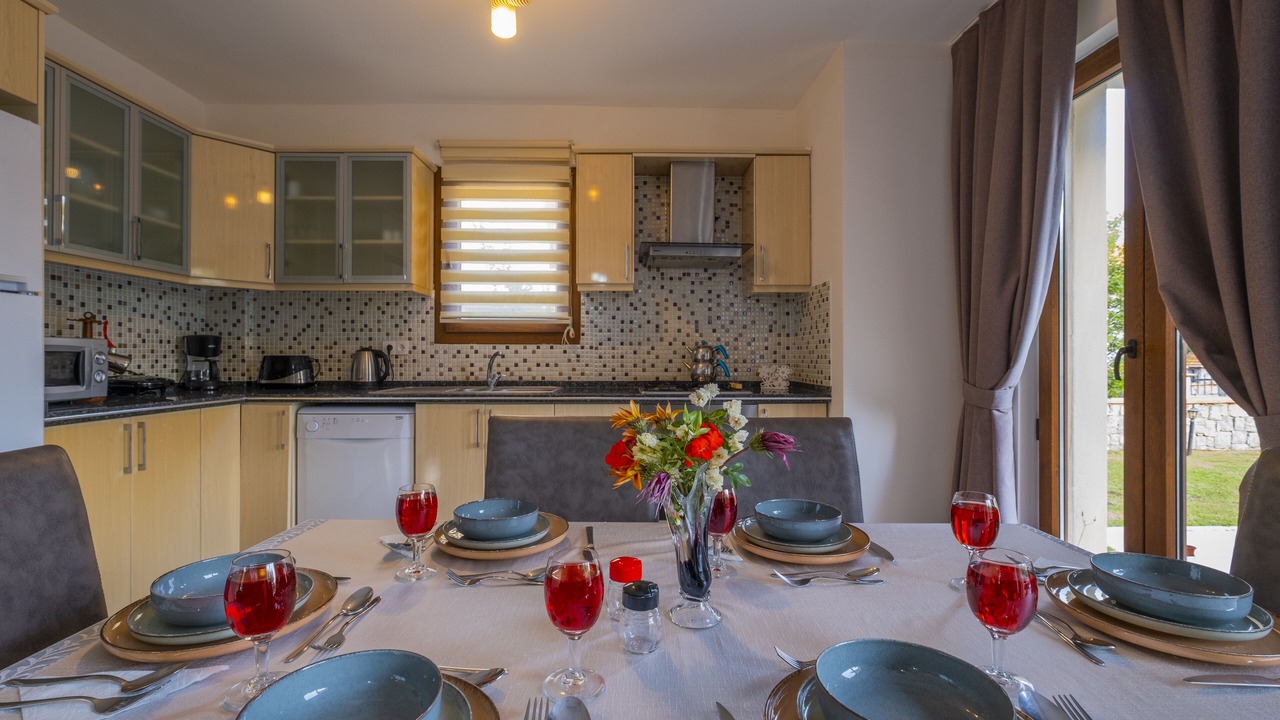Photo of Kitchen in Oludeniz