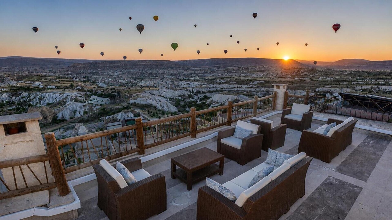 Photo of Patio Balcony in Uchisar