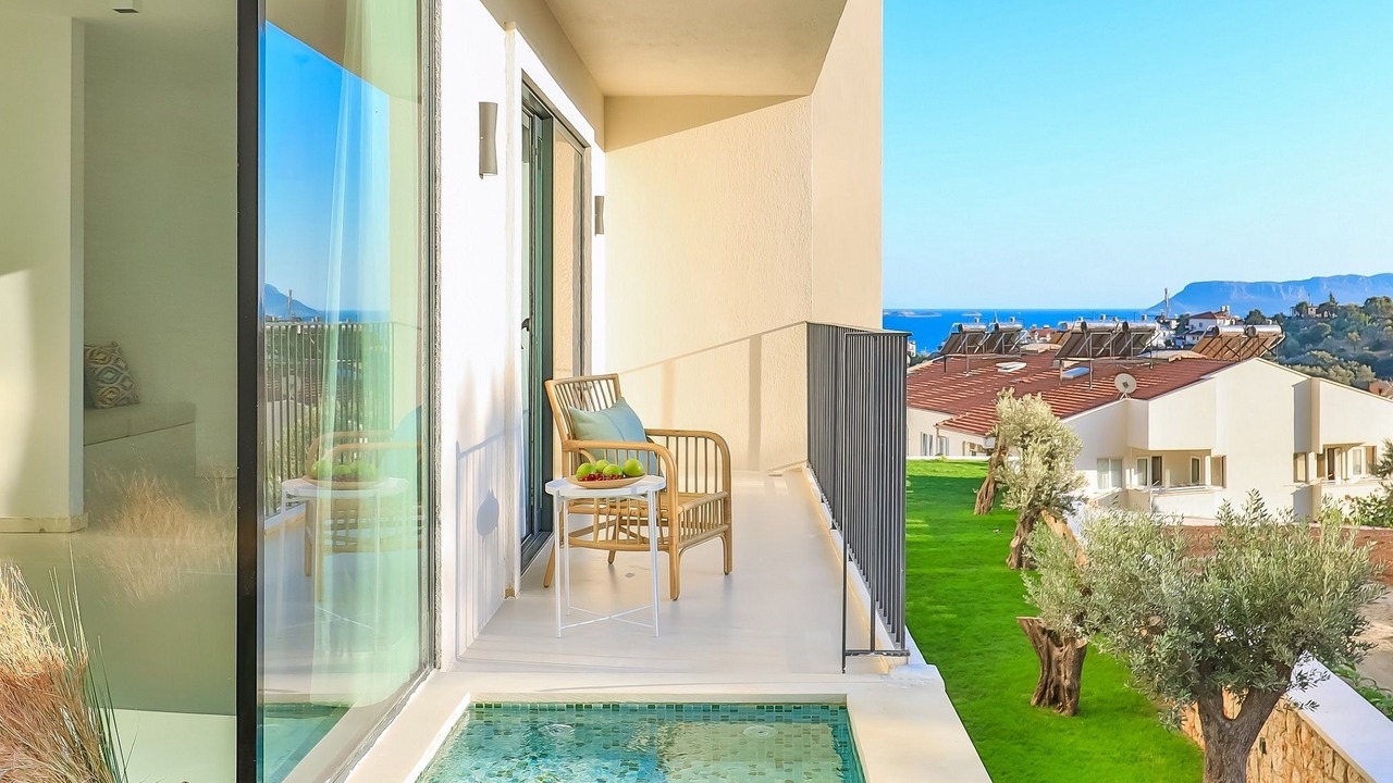 Photo of Patio Balcony in Kas