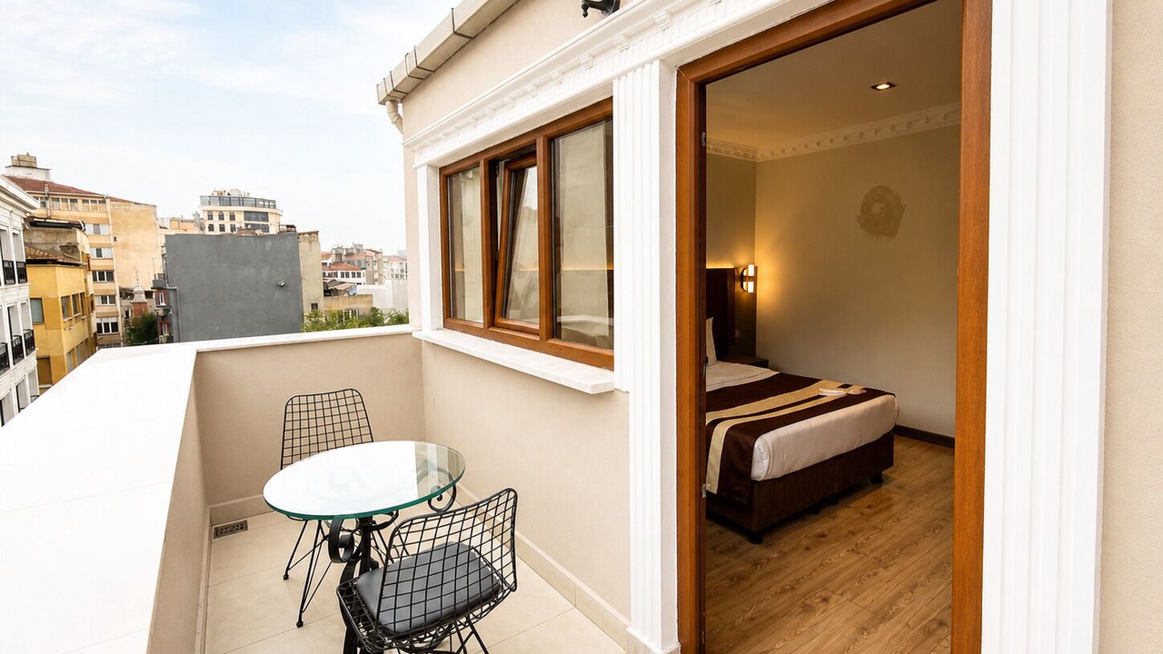 Photo of Patio Balcony in Galata