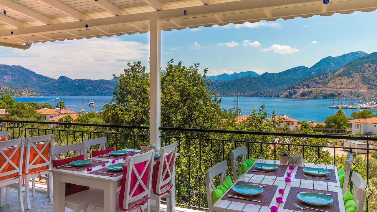 Photo of Patio Balcony in Selimiye