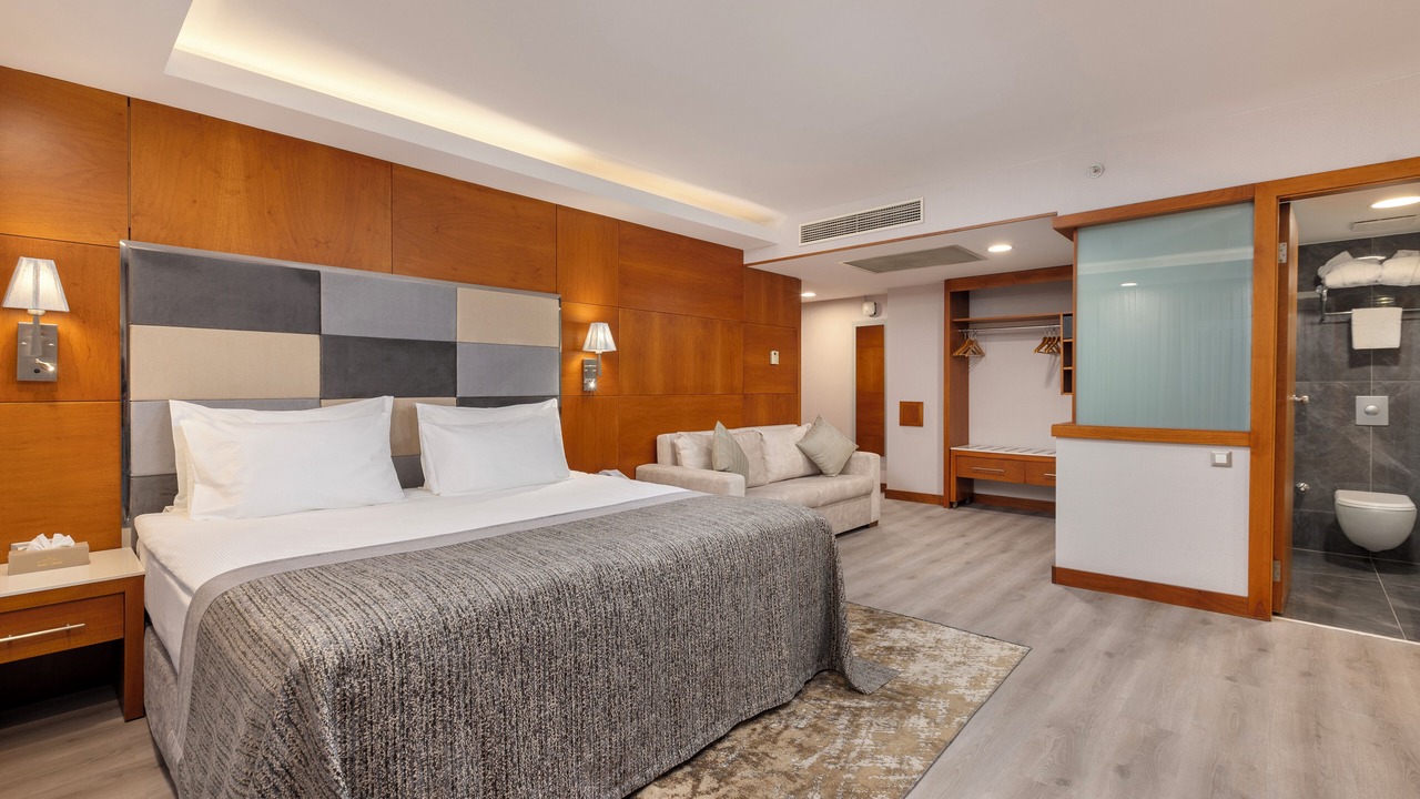 Photo of Bedroom in Gaziosmanpasa
