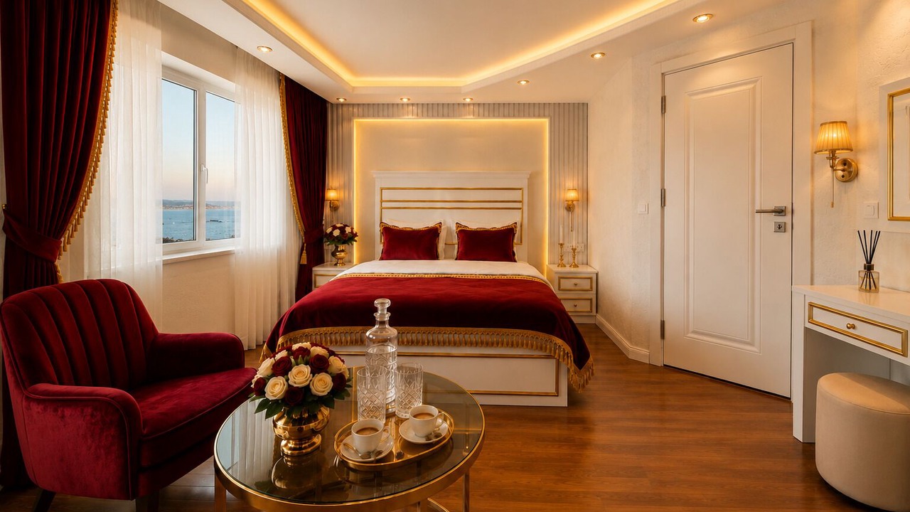 Photo of Bedroom in Sultanahmet