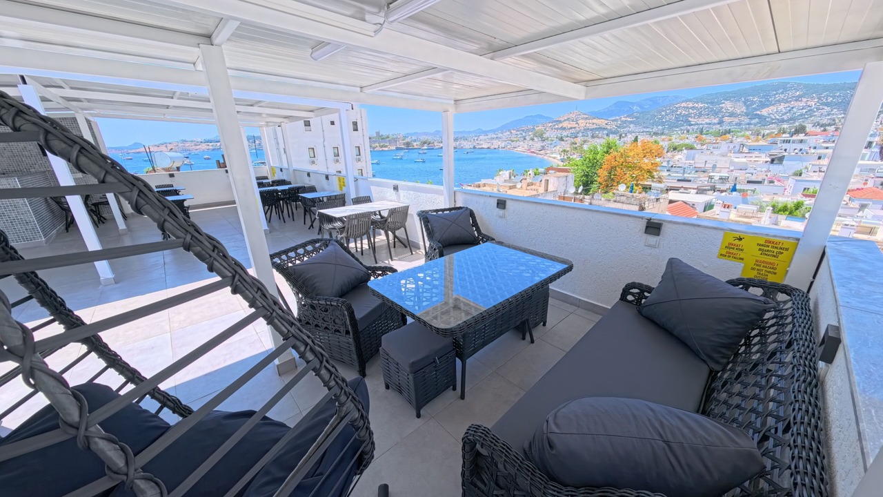Photo of Patio Balcony in Bodrum City Center