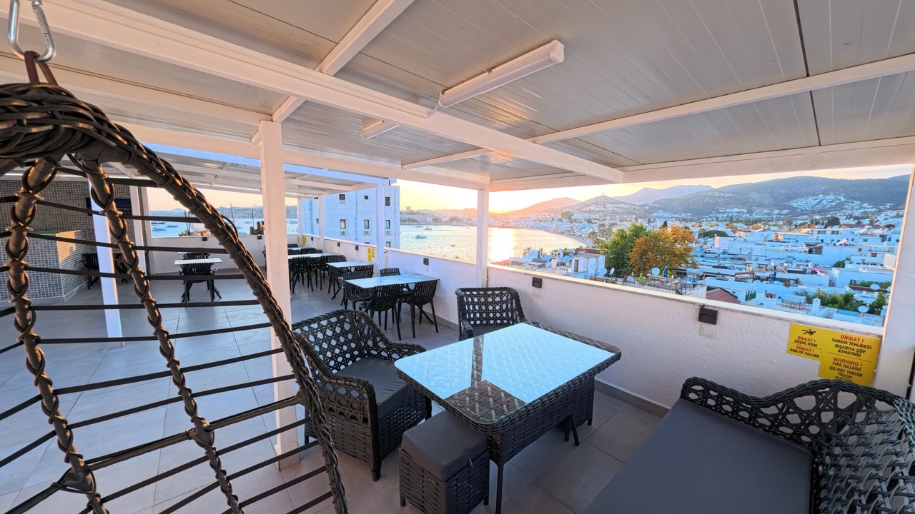 Photo of Patio Balcony in Bodrum City Center