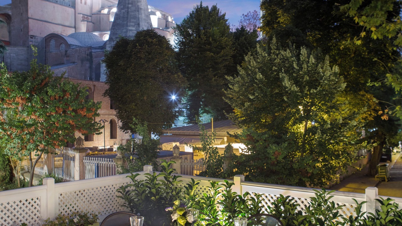 Photo of Patio Balcony in Sultanahmet