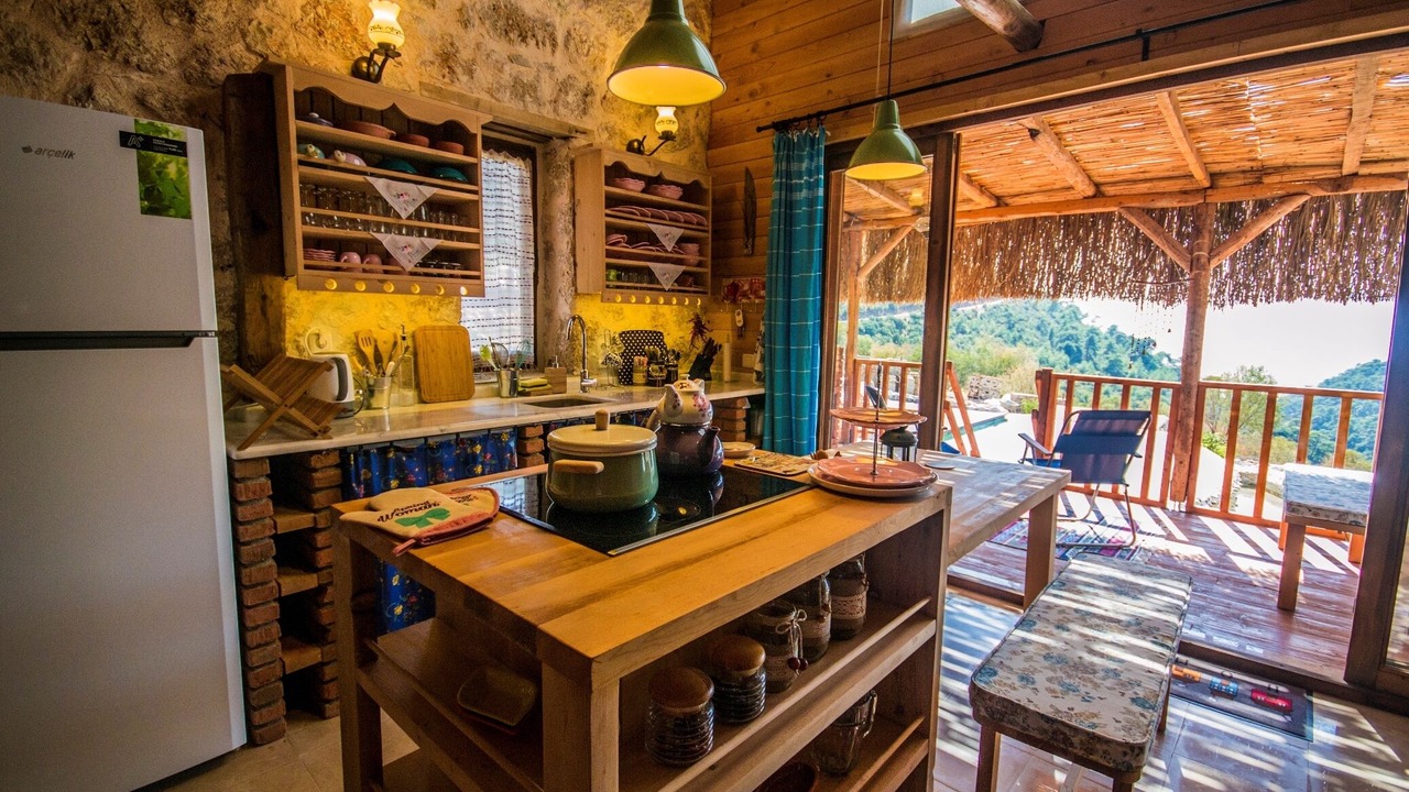 Photo of Kitchen in Sarıbelen