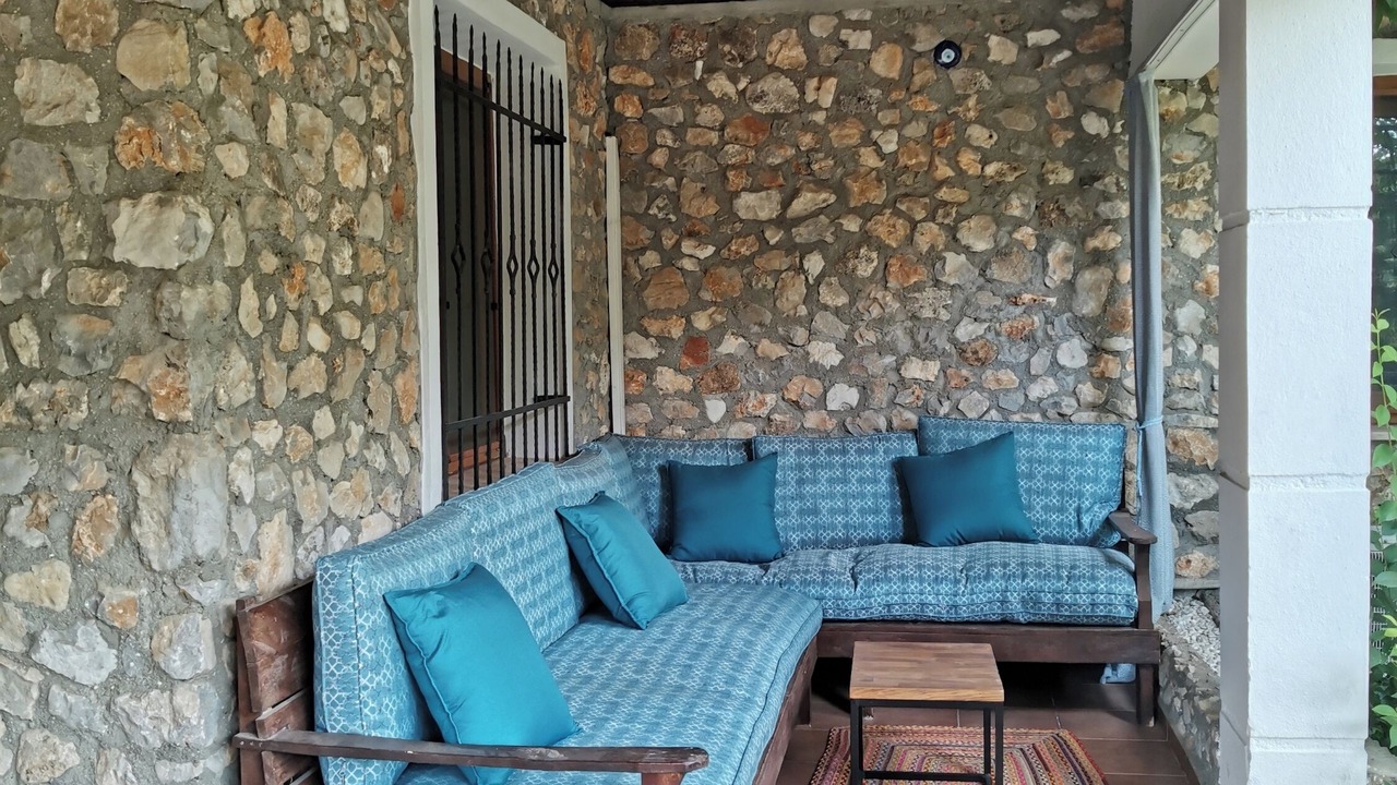Photo of Patio Balcony in Kayakoy