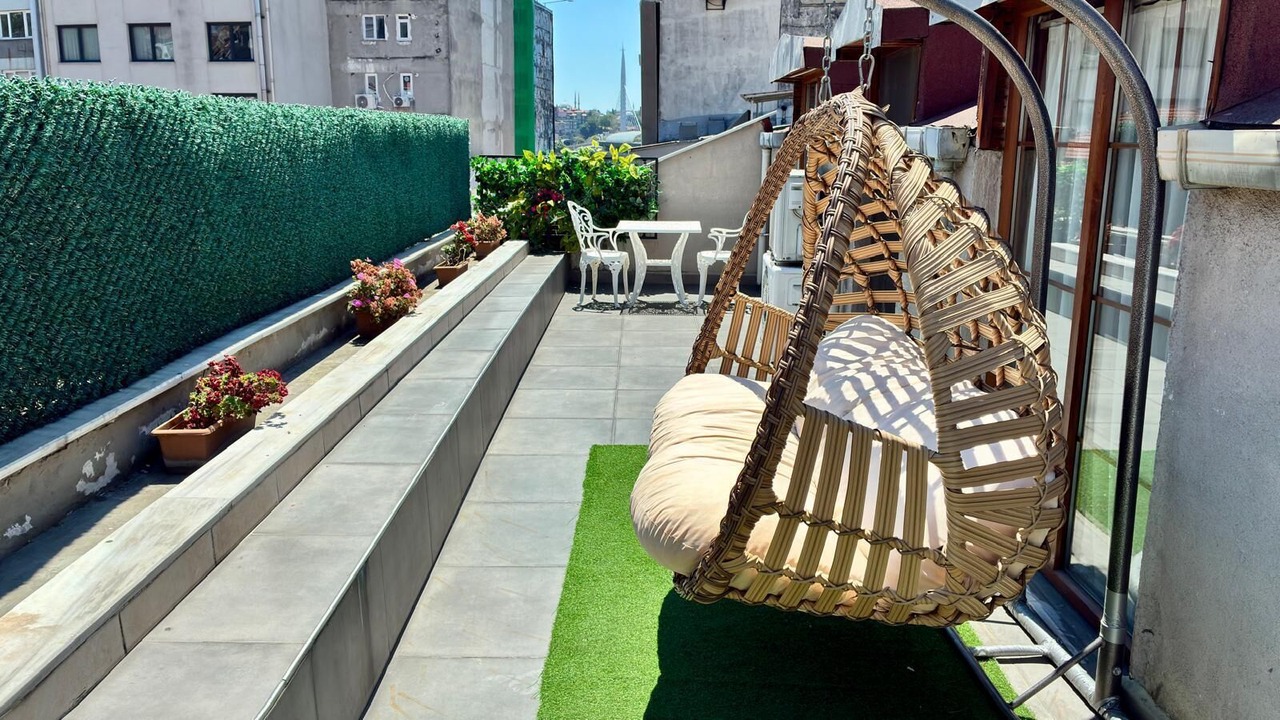 Photo of Patio Balcony in Galata