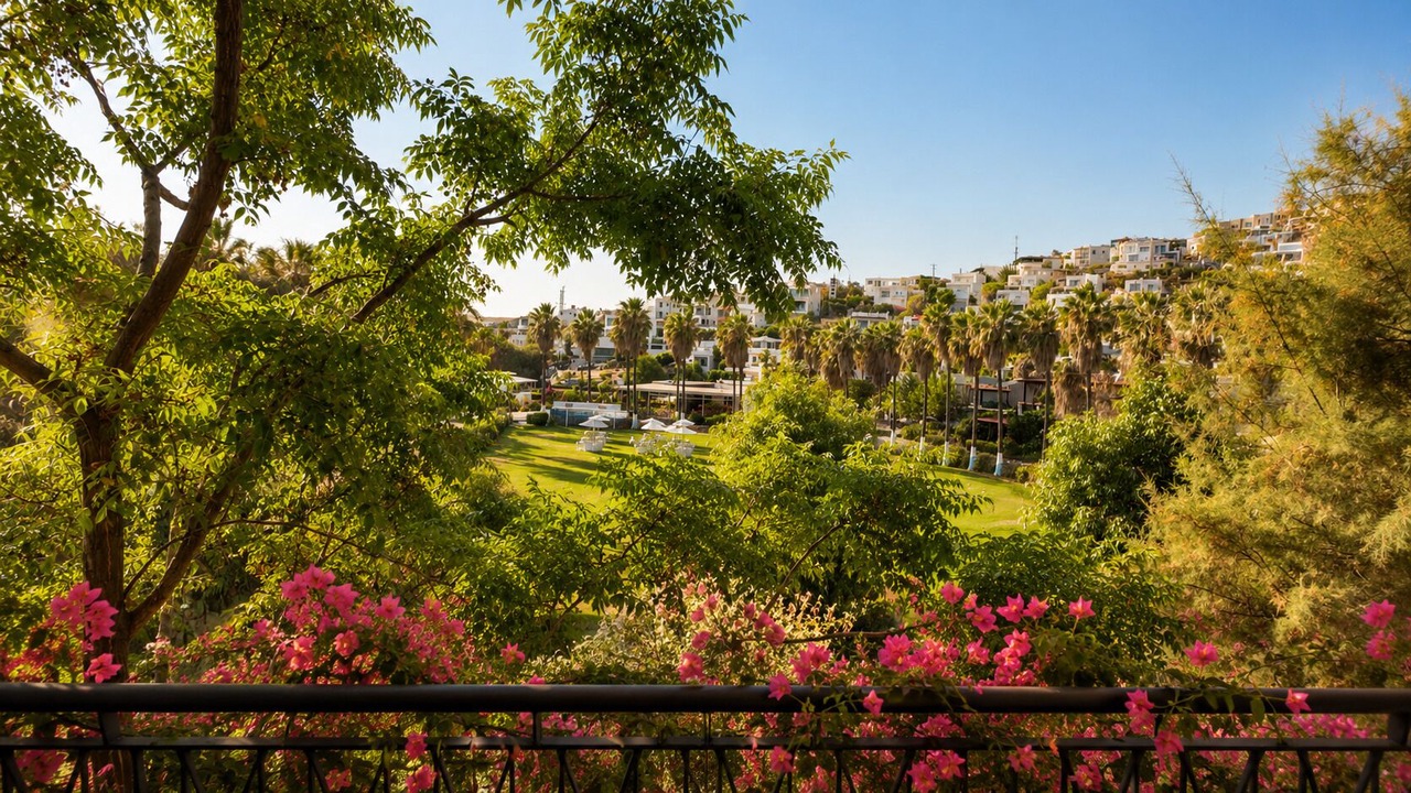 Photo of Patio Balcony in Ortakent